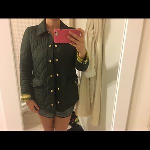 Burberry Quilted Coat